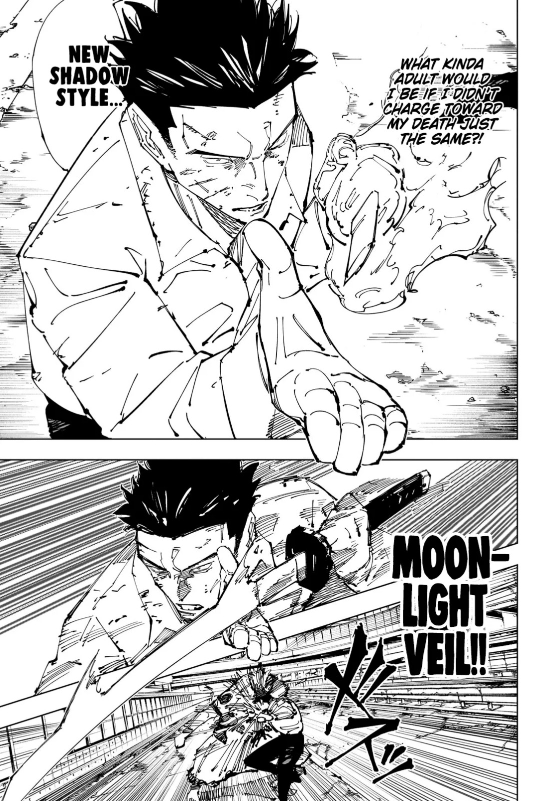 JuJutsu Kaisen Manga Chapter 254