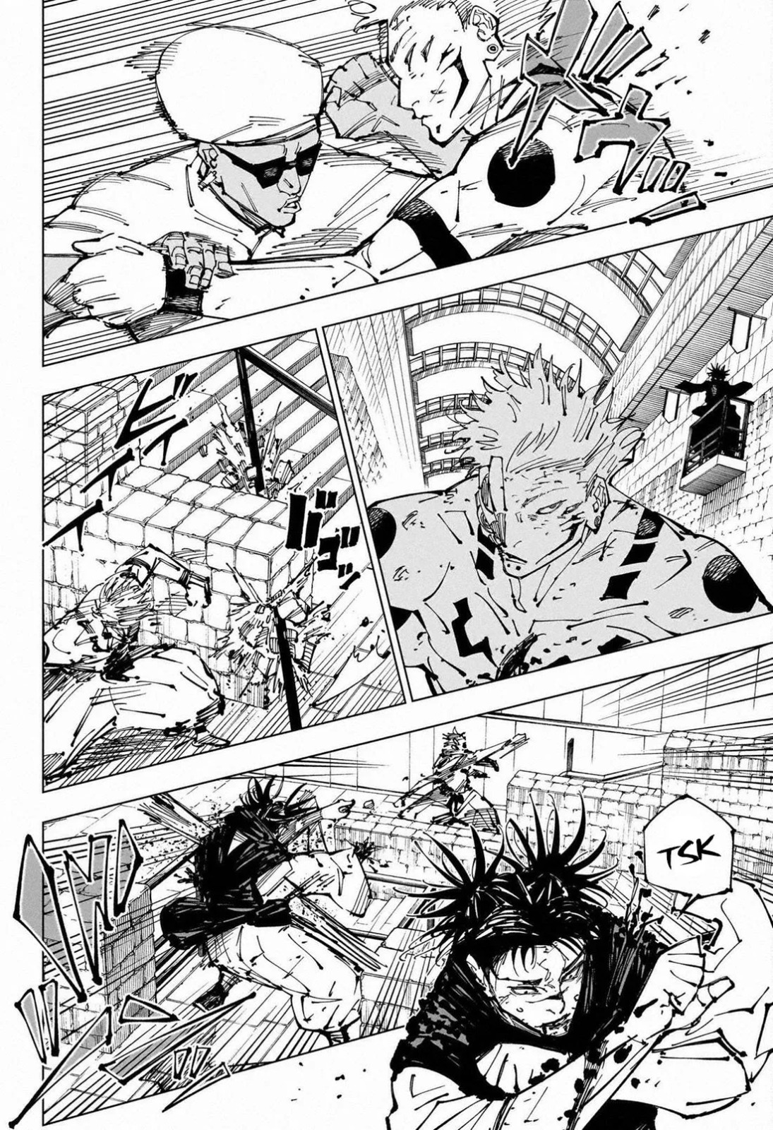 JuJutsu Kaisen Manga Chapter 250