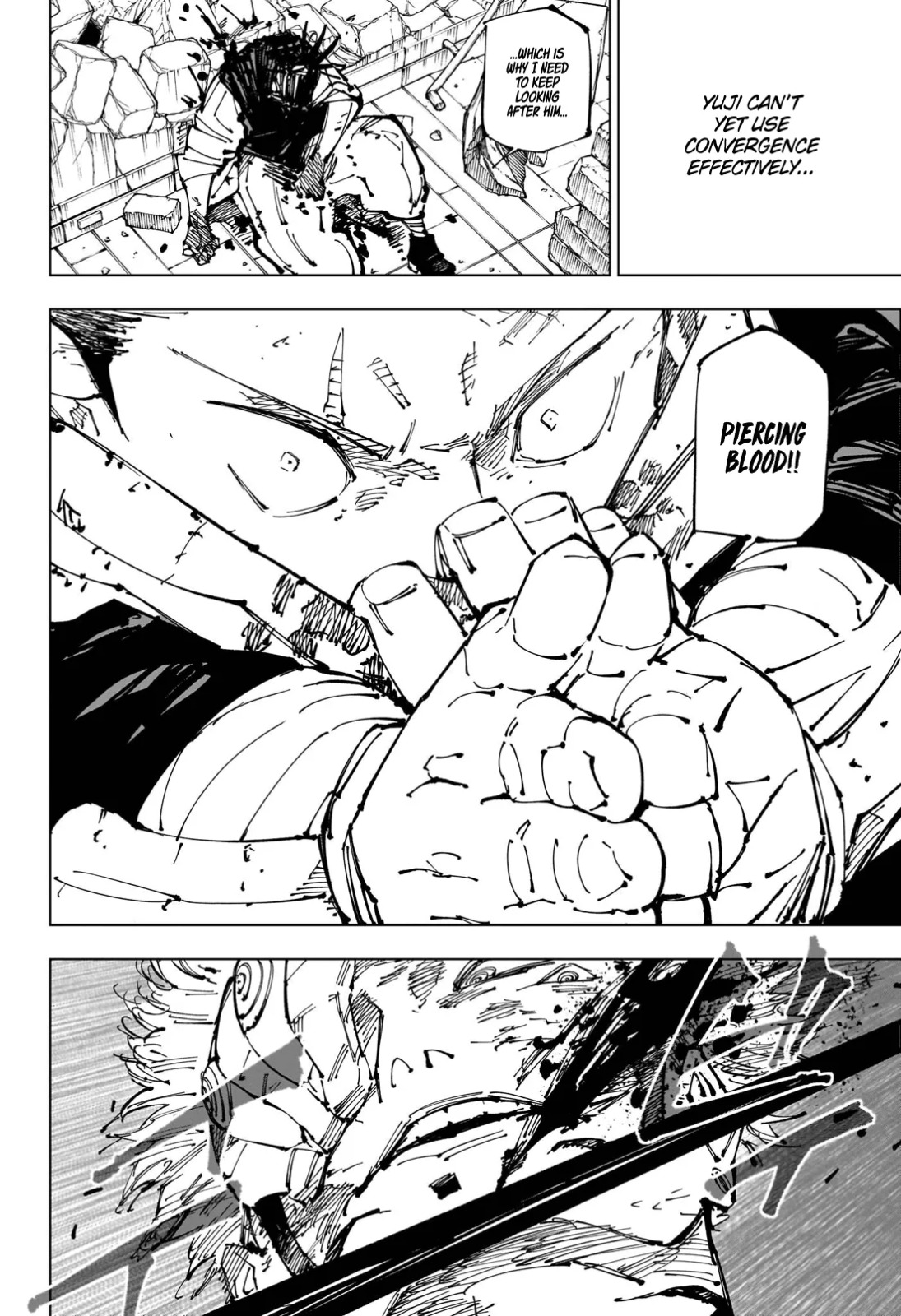 JuJutsu Kaisen Manga Chapter 256