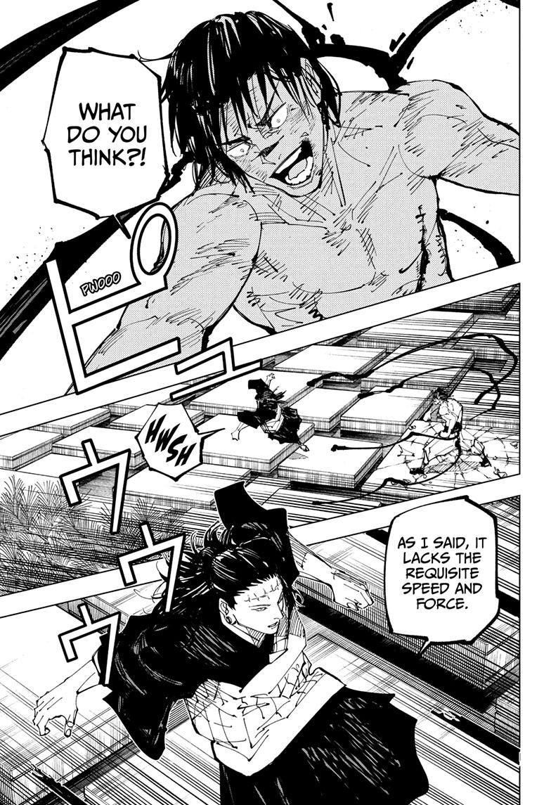 JuJutsu Kaisen Manga Chapter 204