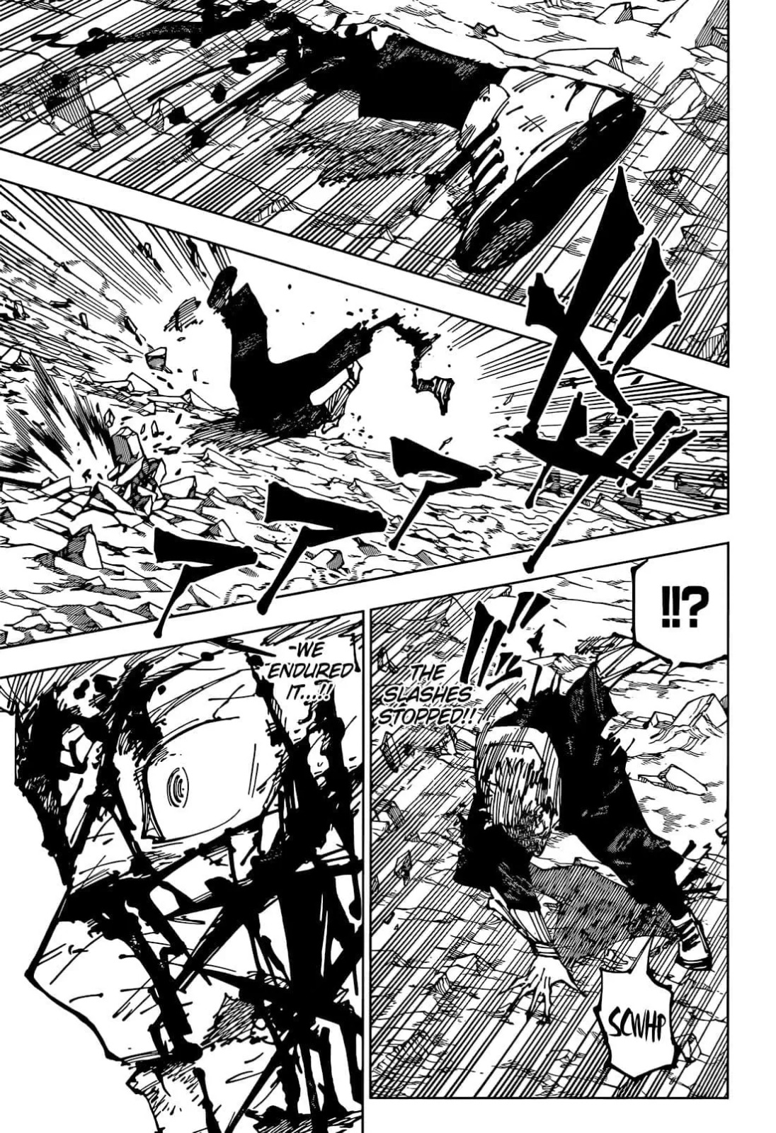JuJutsu Kaisen Manga Chapter 258