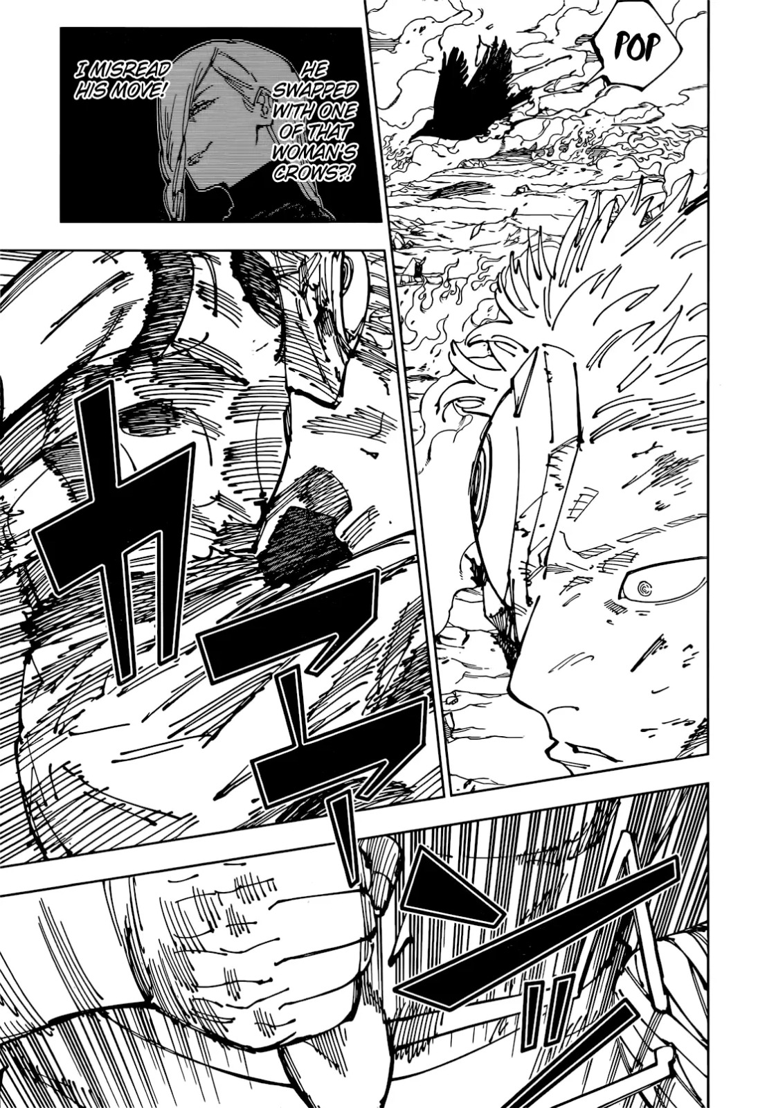 JuJutsu Kaisen Manga Chapter 260