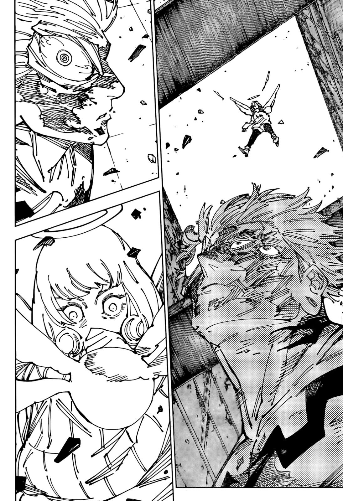 JuJutsu Kaisen Manga Chapter 263