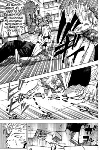 Read jujutsu kaisen (JJK) manga Chapter 264 online [English Version]