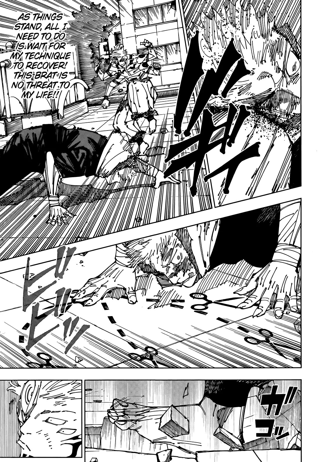 JuJutsu Kaisen Manga Chapter 264