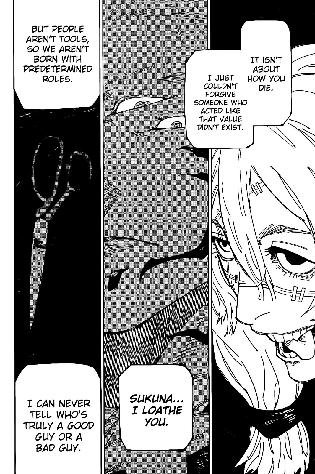 JuJutsu Kaisen Manga Chapter 265