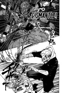 Read jujutsu kaisen (JJK) manga Chapter 267 online [English Version]