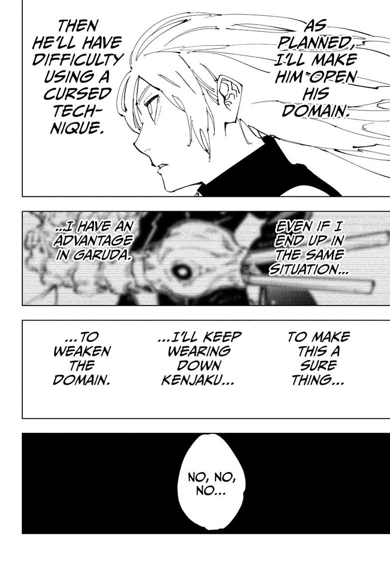 JuJutsu Kaisen Manga Chapter 205