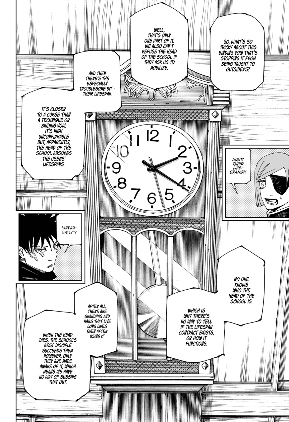 JuJutsu Kaisen Manga Chapter 269