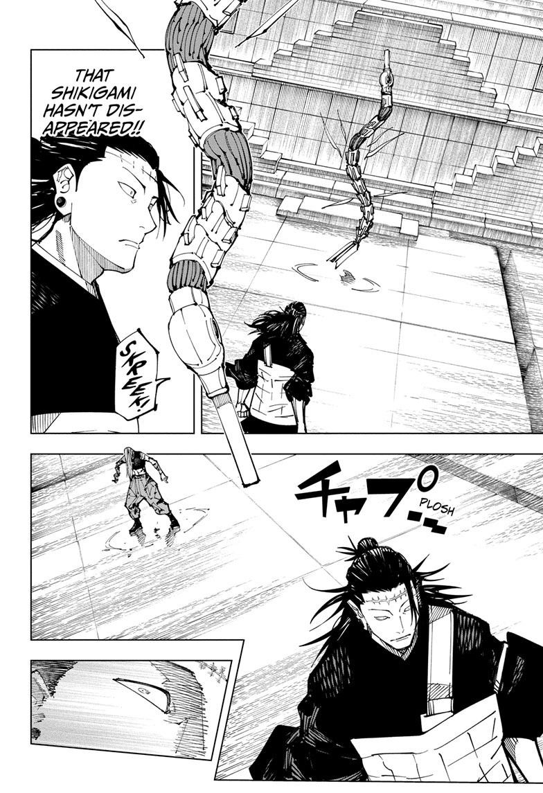 JuJutsu Kaisen Manga Chapter 206