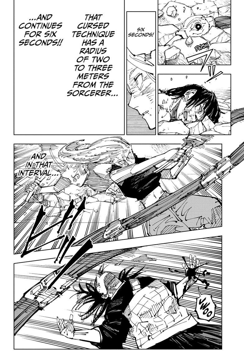 JuJutsu Kaisen Manga Chapter 207