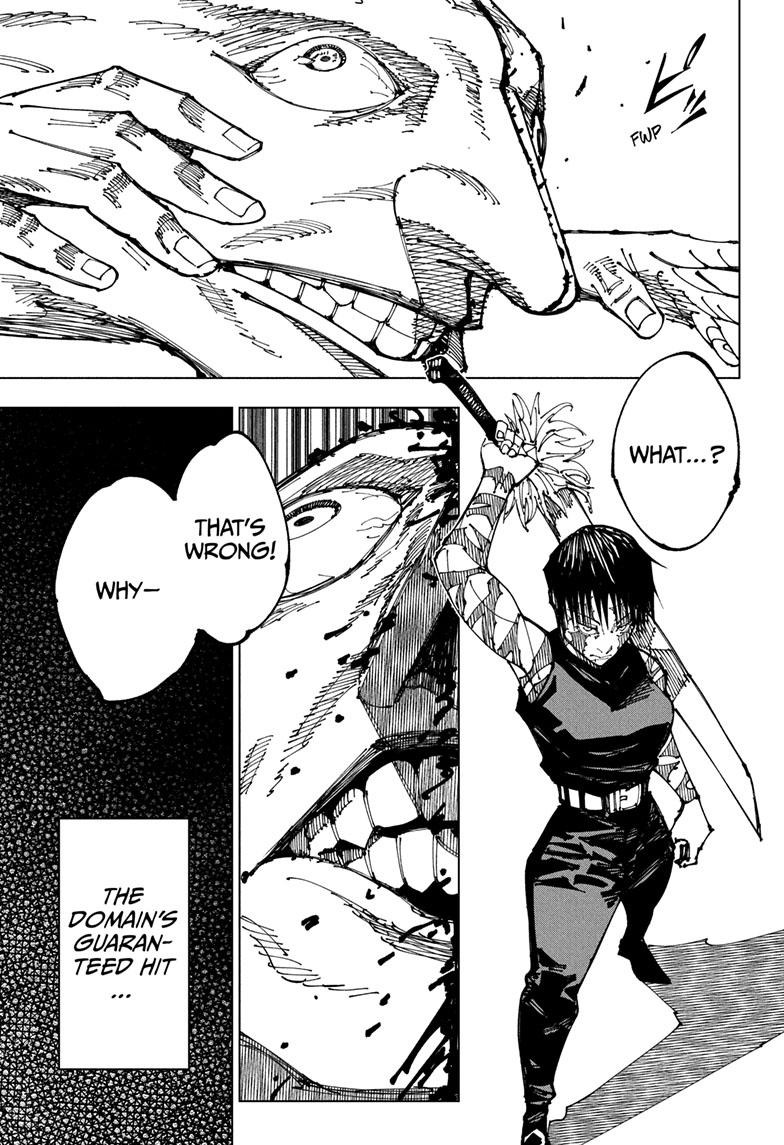 JuJutsu Kaisen Manga Chapter 198