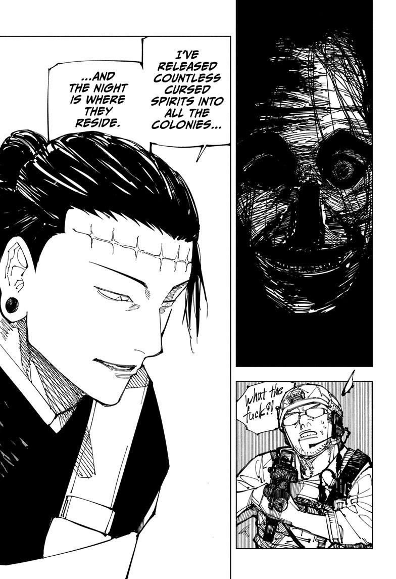 JuJutsu Kaisen Manga Chapter 209