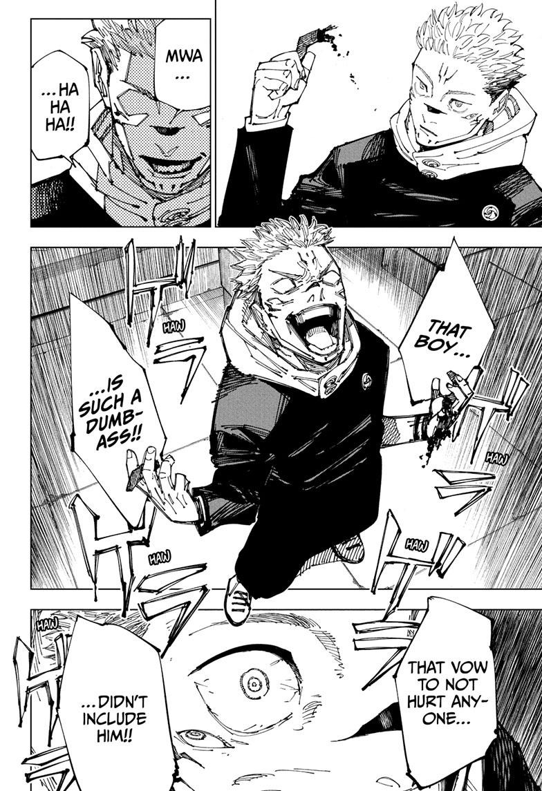 JuJutsu Kaisen Manga Chapter 212