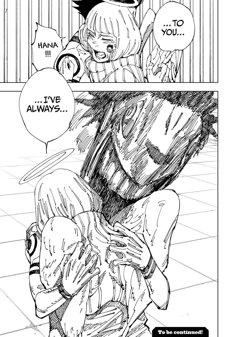 JuJutsu Kaisen Manga Chapter 213