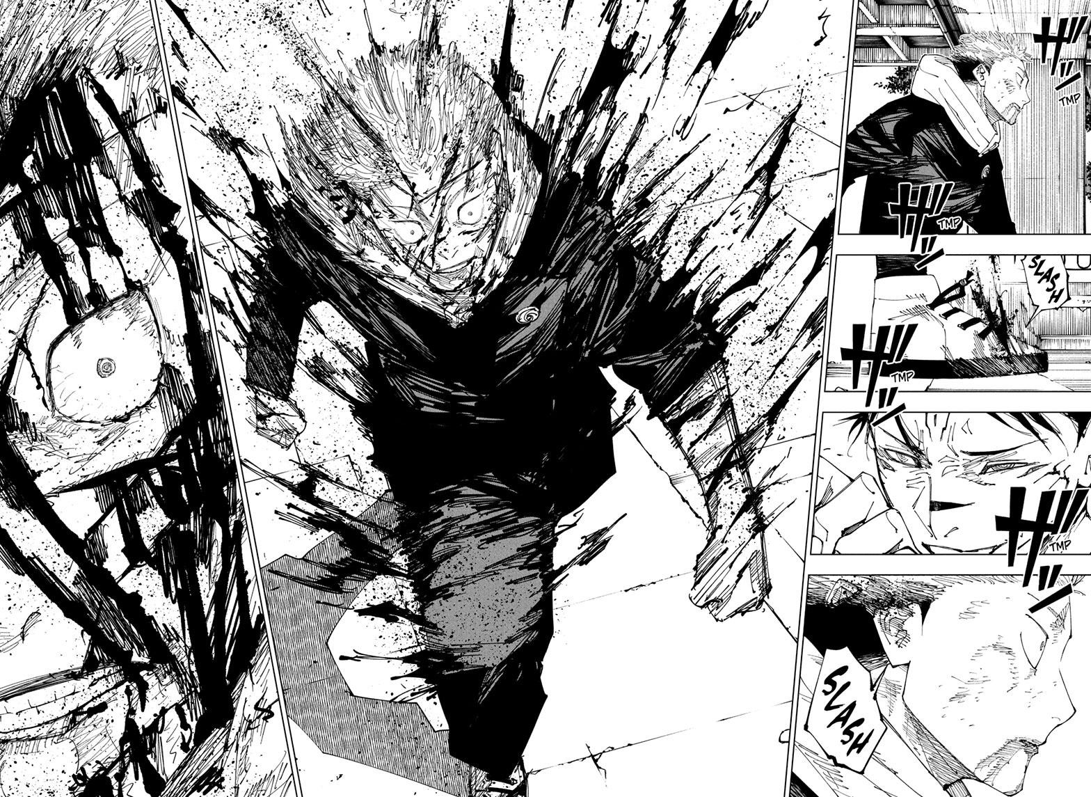 JuJutsu Kaisen Manga Chapter 214