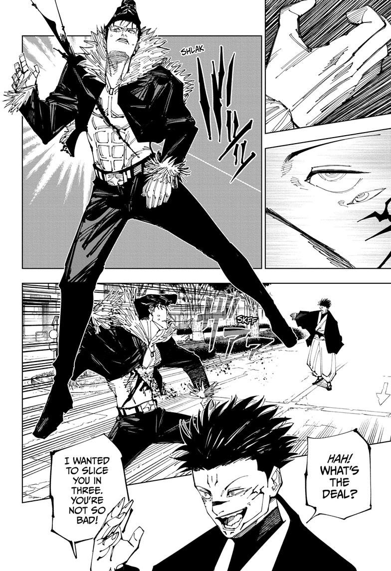 JuJutsu Kaisen Manga Chapter 216