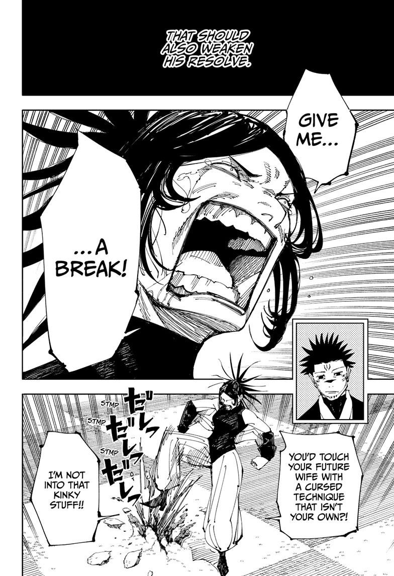JuJutsu Kaisen Manga Chapter 217