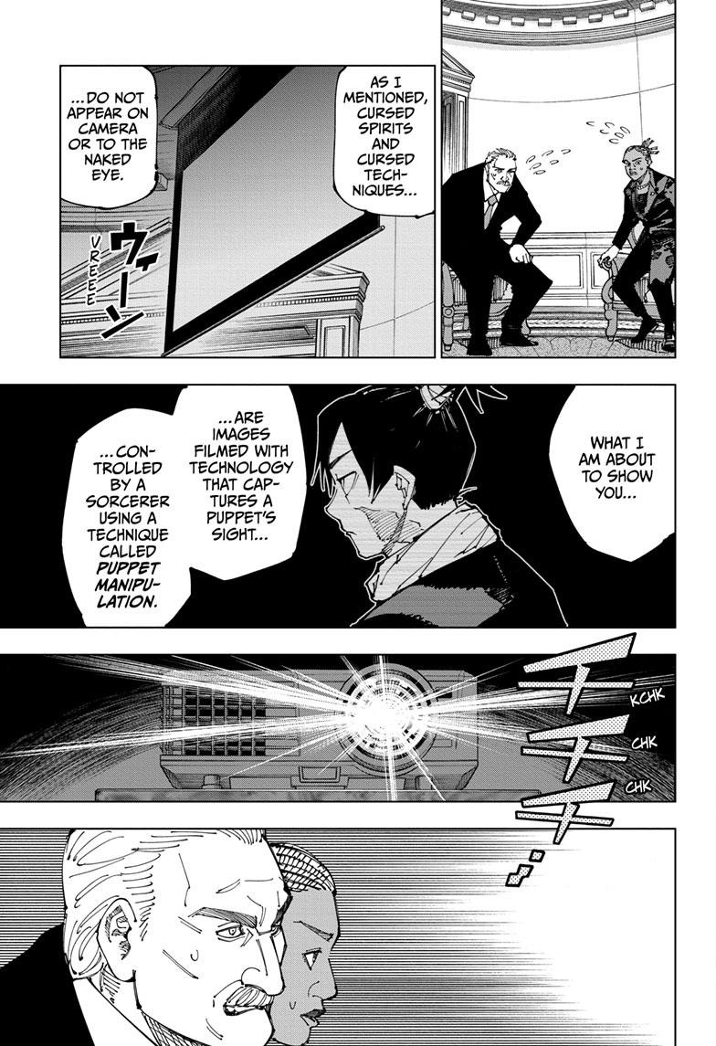 JuJutsu Kaisen Manga Chapter 200