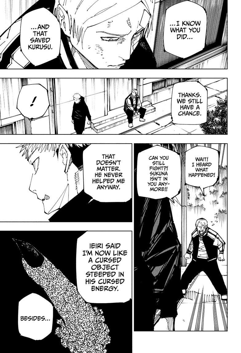 JuJutsu Kaisen Manga Chapter 220