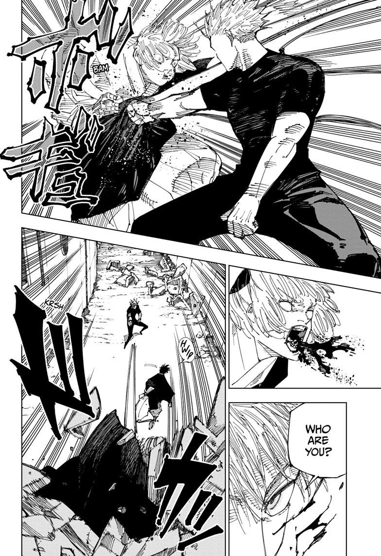 JuJutsu Kaisen Manga Chapter 221