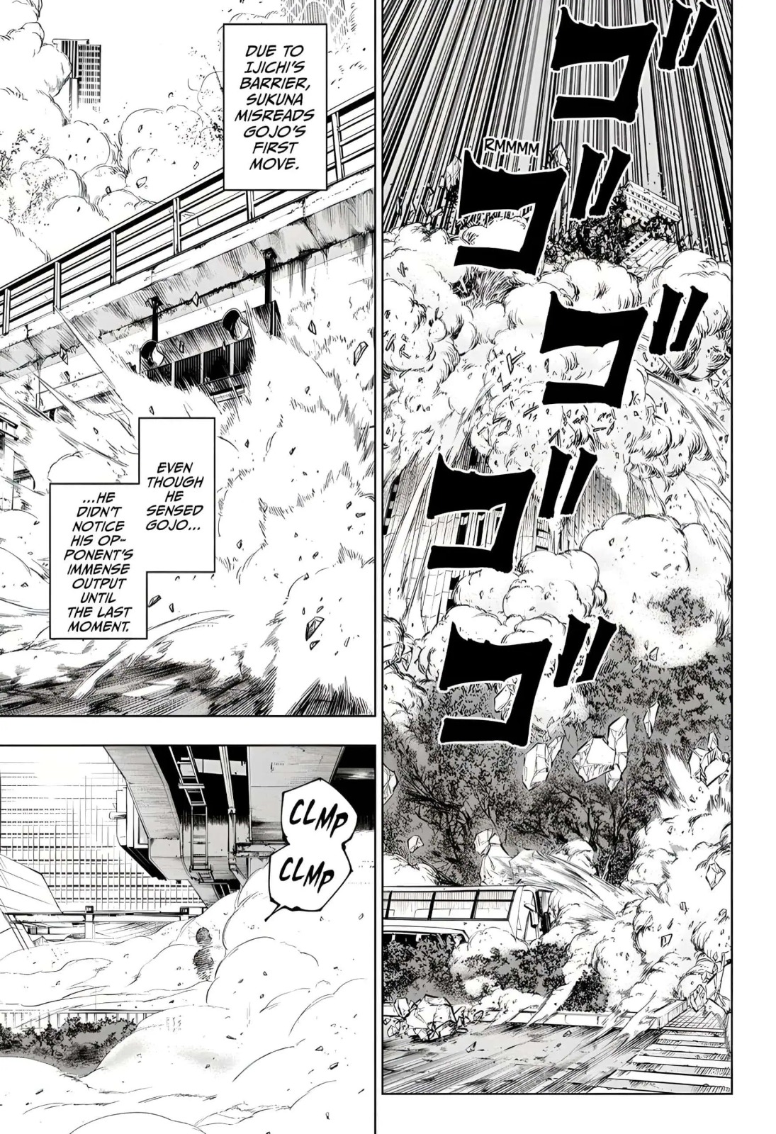 JuJutsu Kaisen Manga Chapter 223