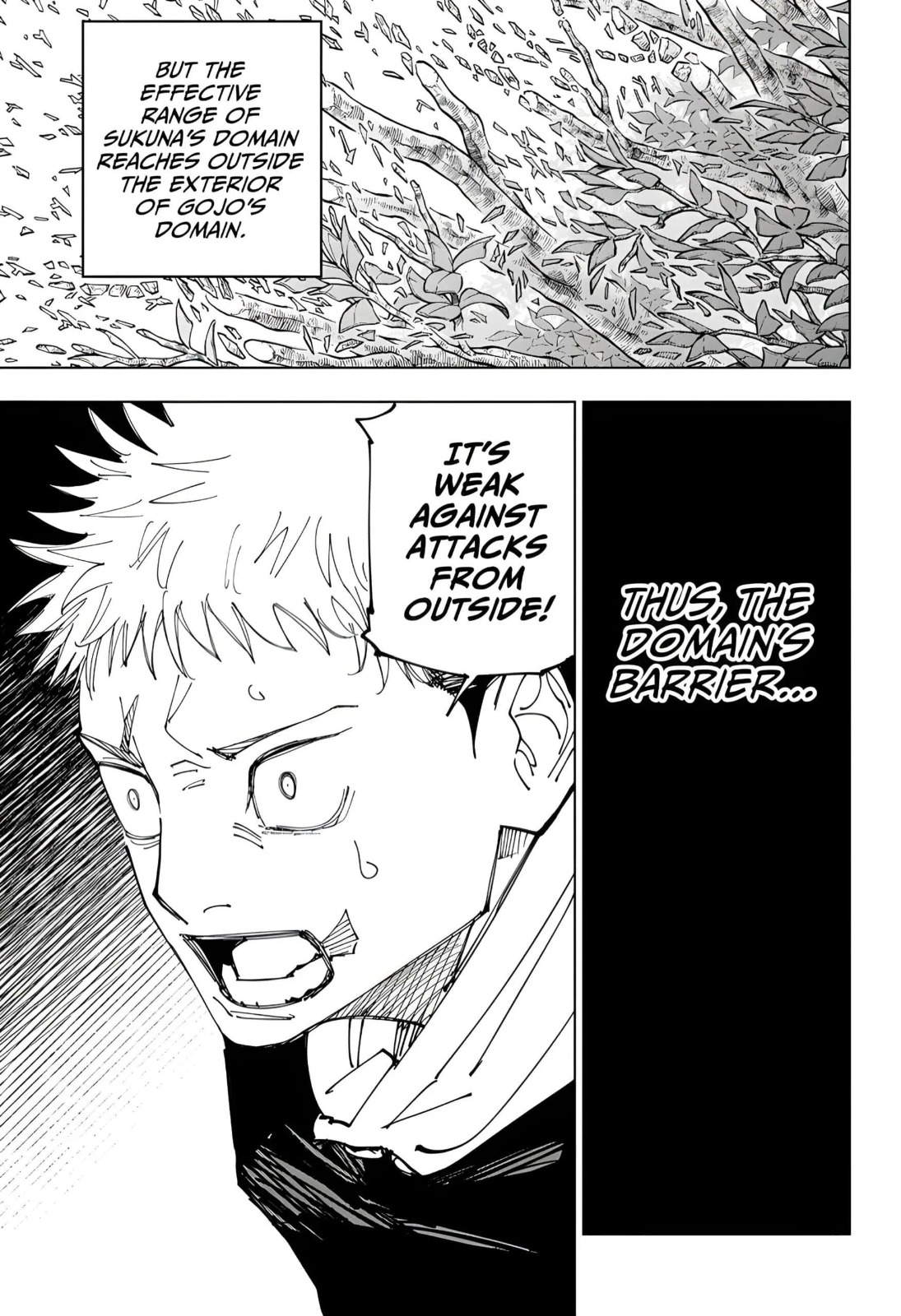 JuJutsu Kaisen Manga Chapter 225