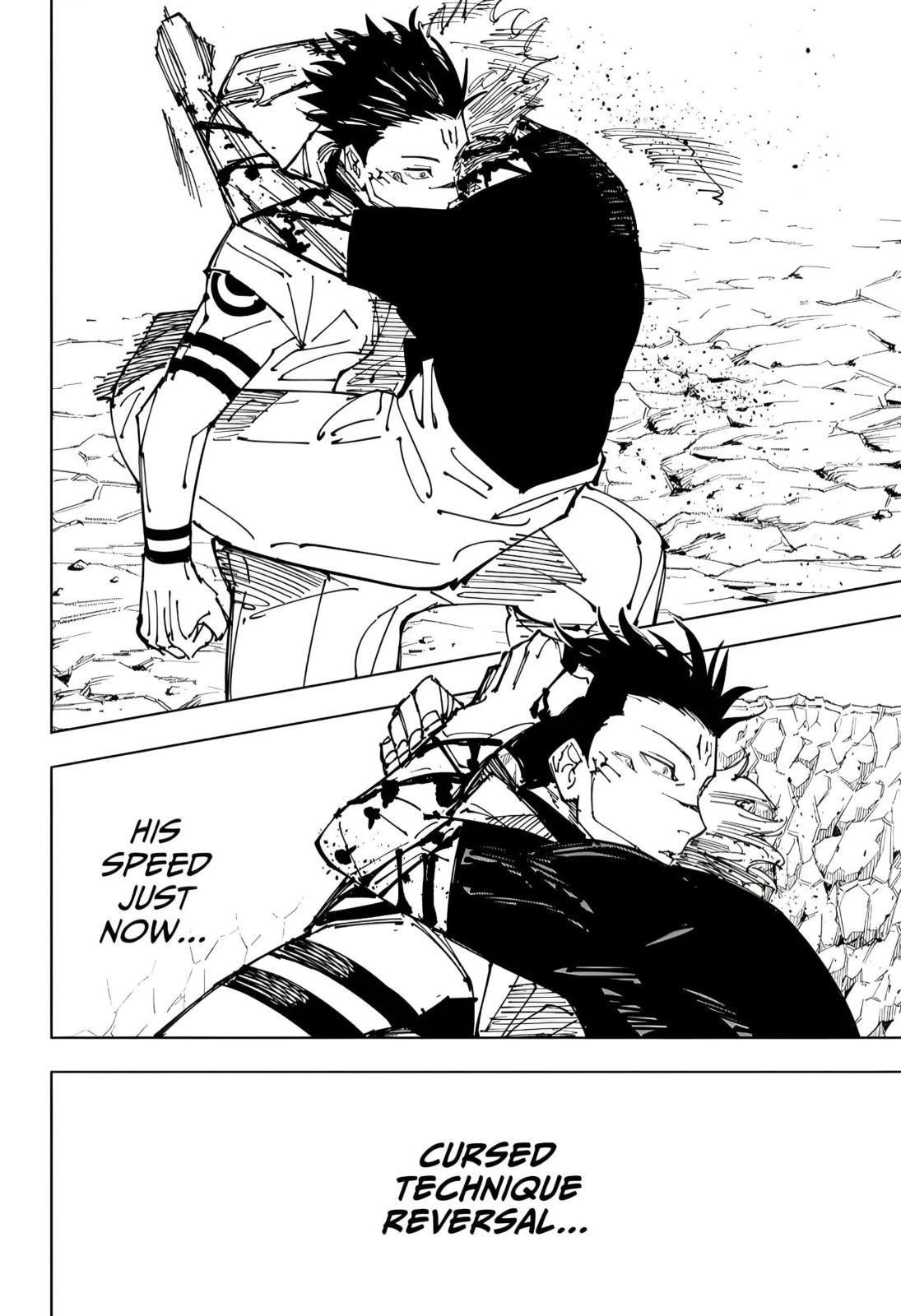 JuJutsu Kaisen Manga Chapter 226