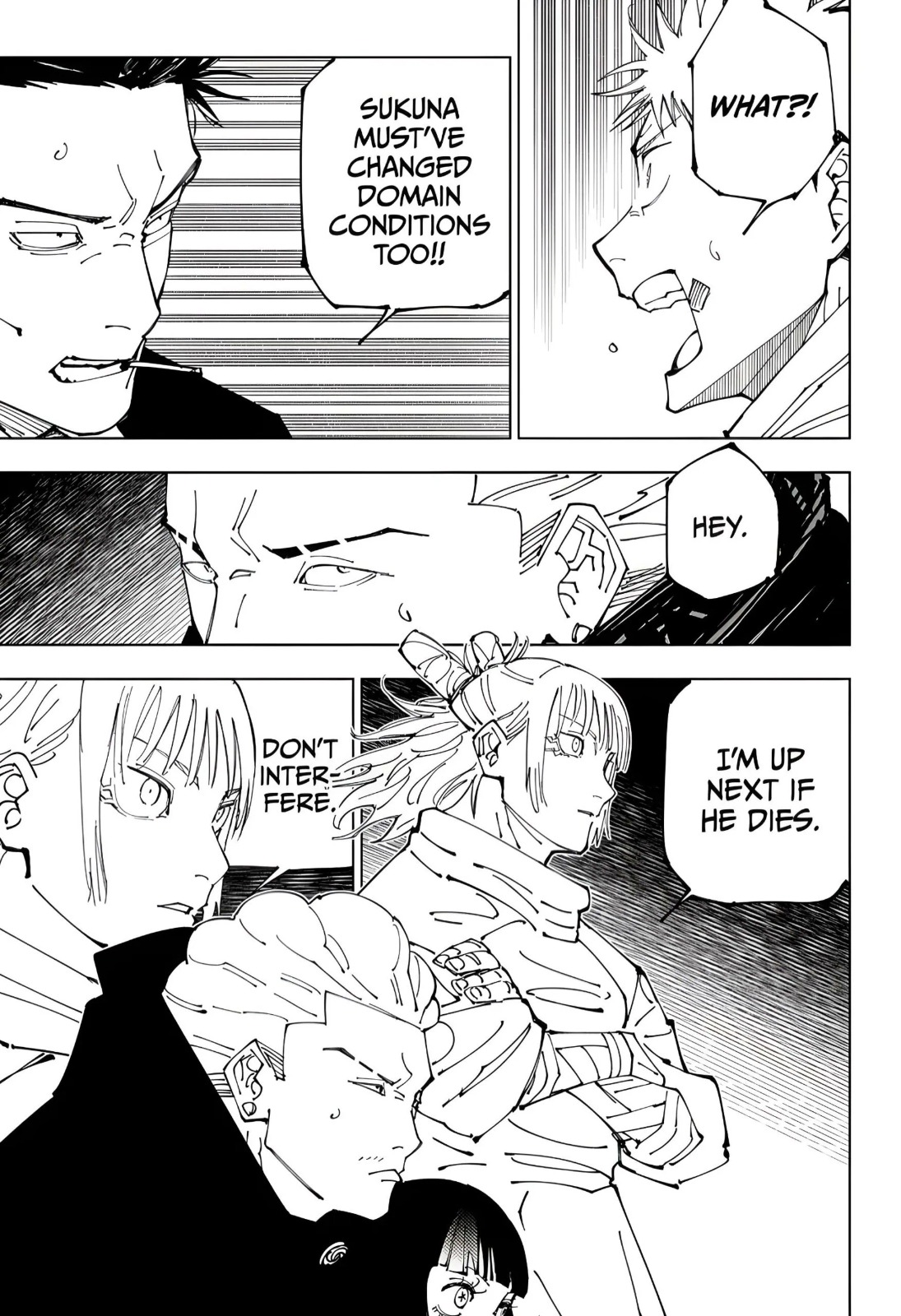 JuJutsu Kaisen Manga Chapter 227