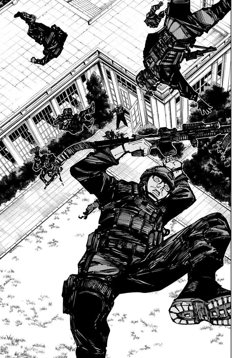 JuJutsu Kaisen Manga Chapter 201