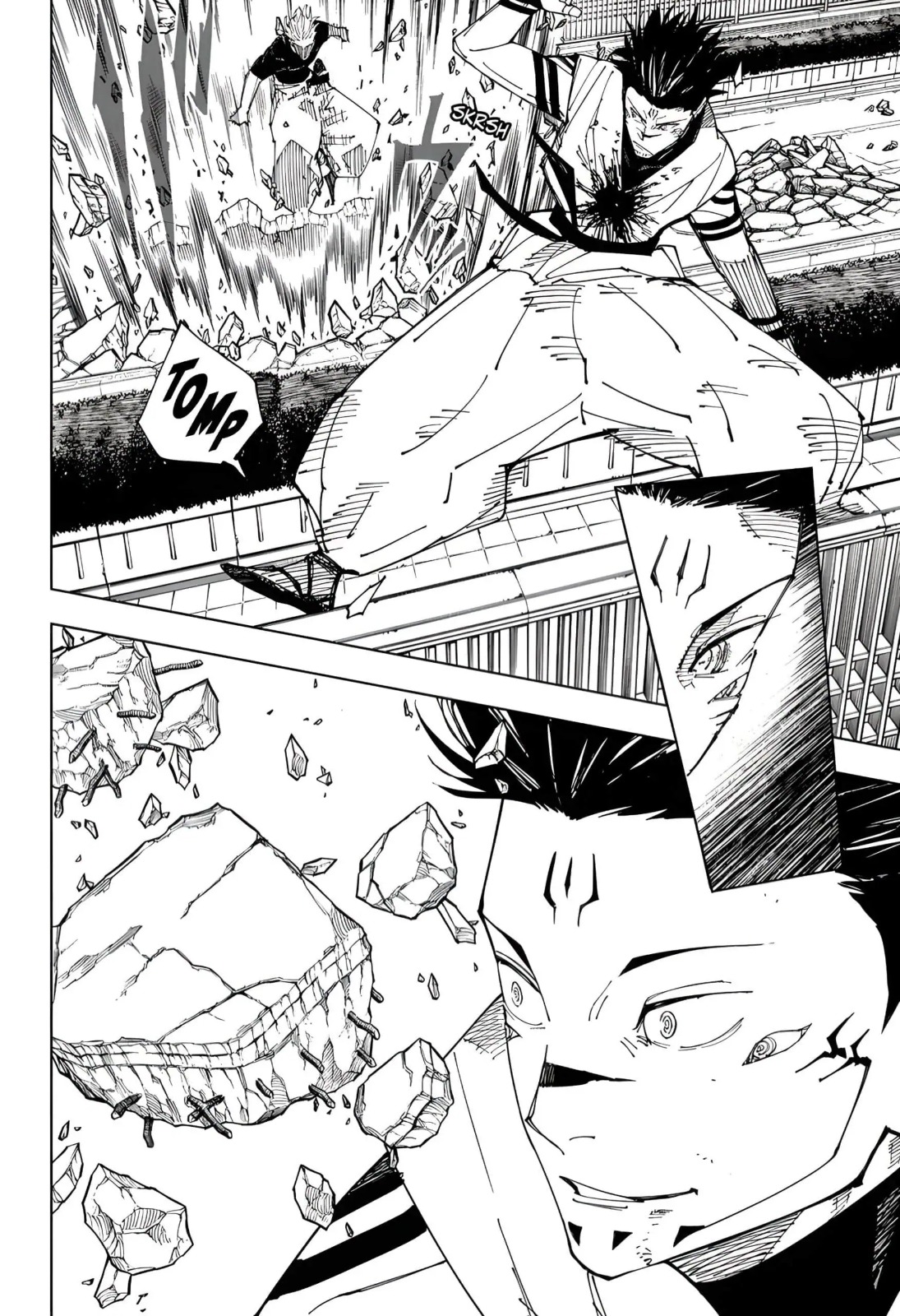 JuJutsu Kaisen Manga Chapter 228