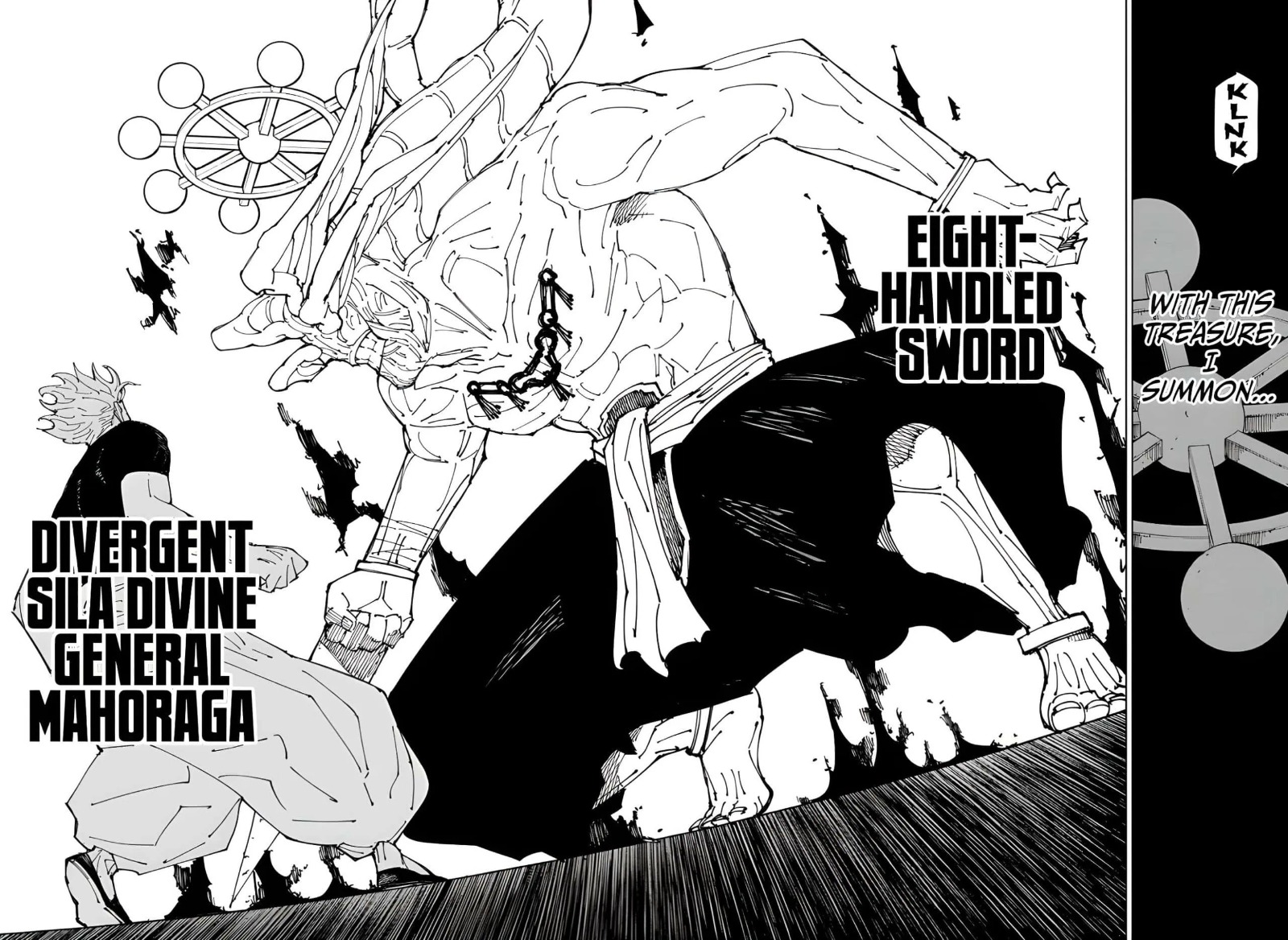 JuJutsu Kaisen Manga Chapter 229