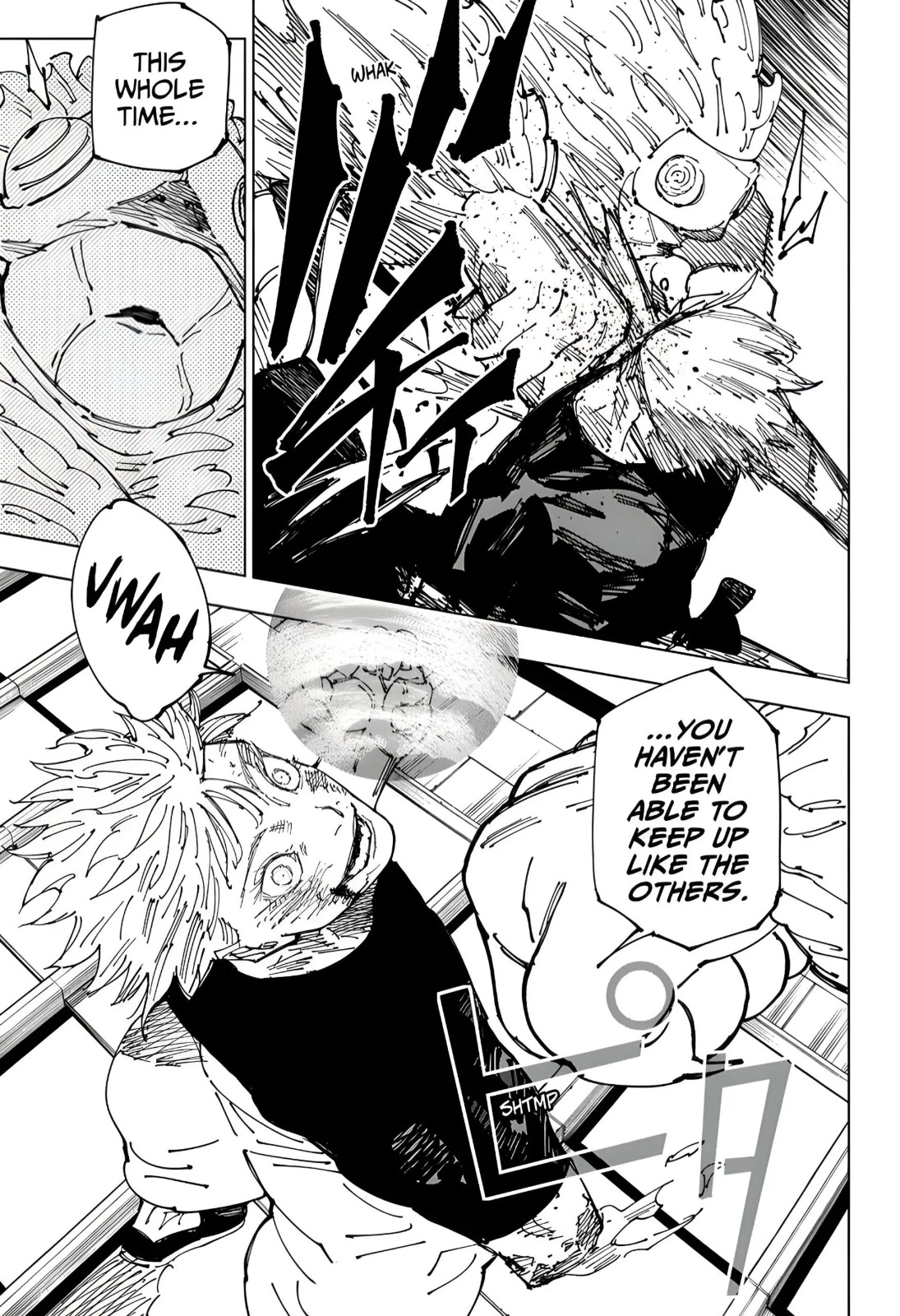 JuJutsu Kaisen Manga Chapter 234
