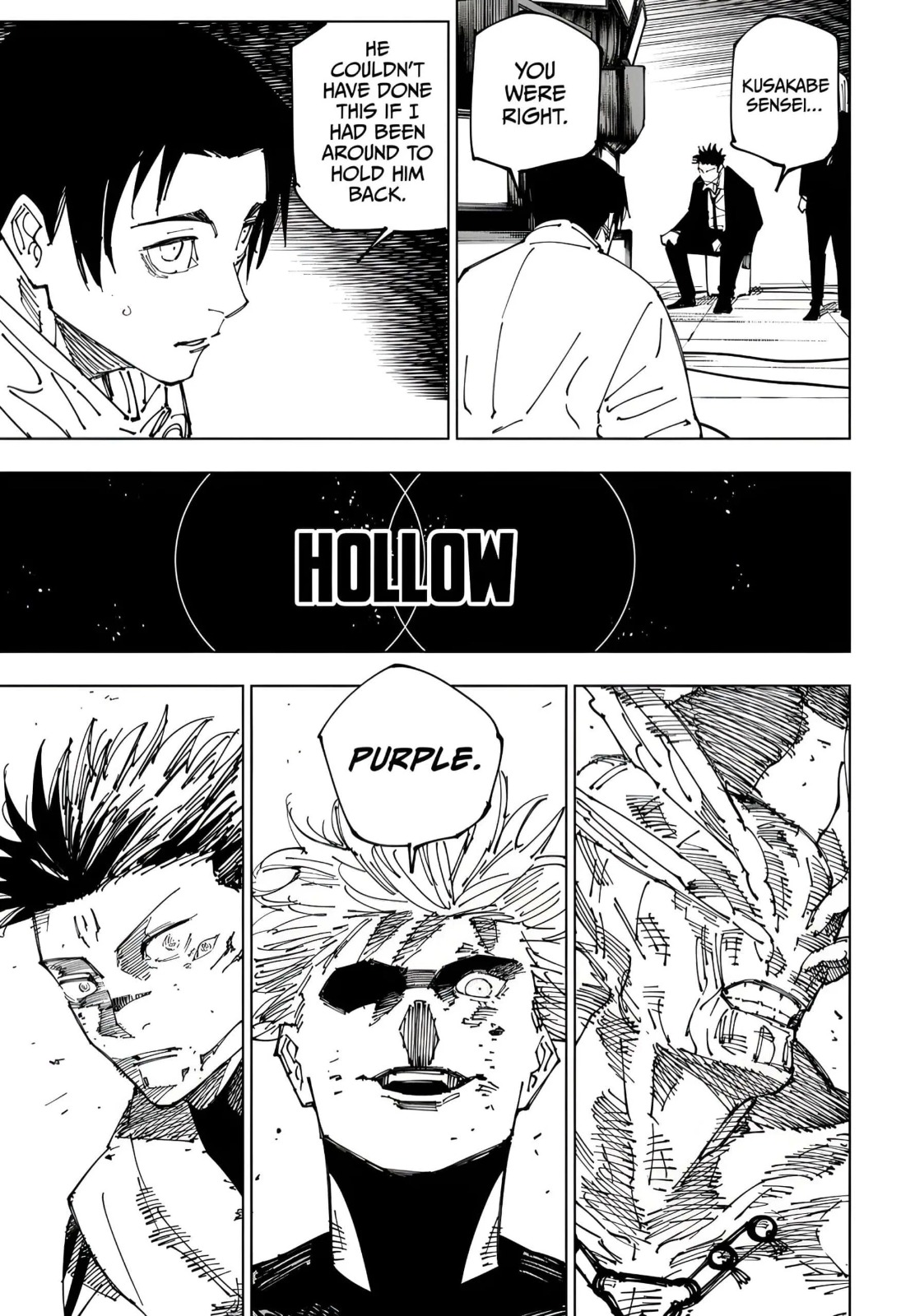 JuJutsu Kaisen Manga Chapter 235