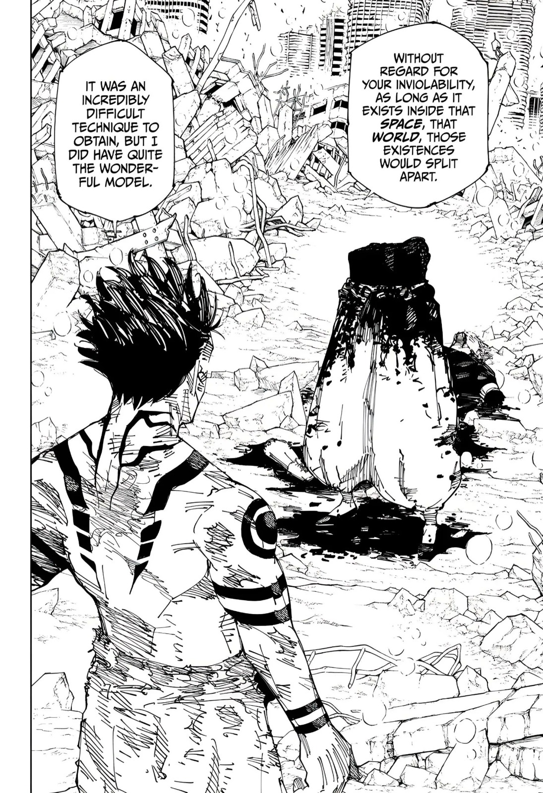 JuJutsu Kaisen Manga Chapter 236