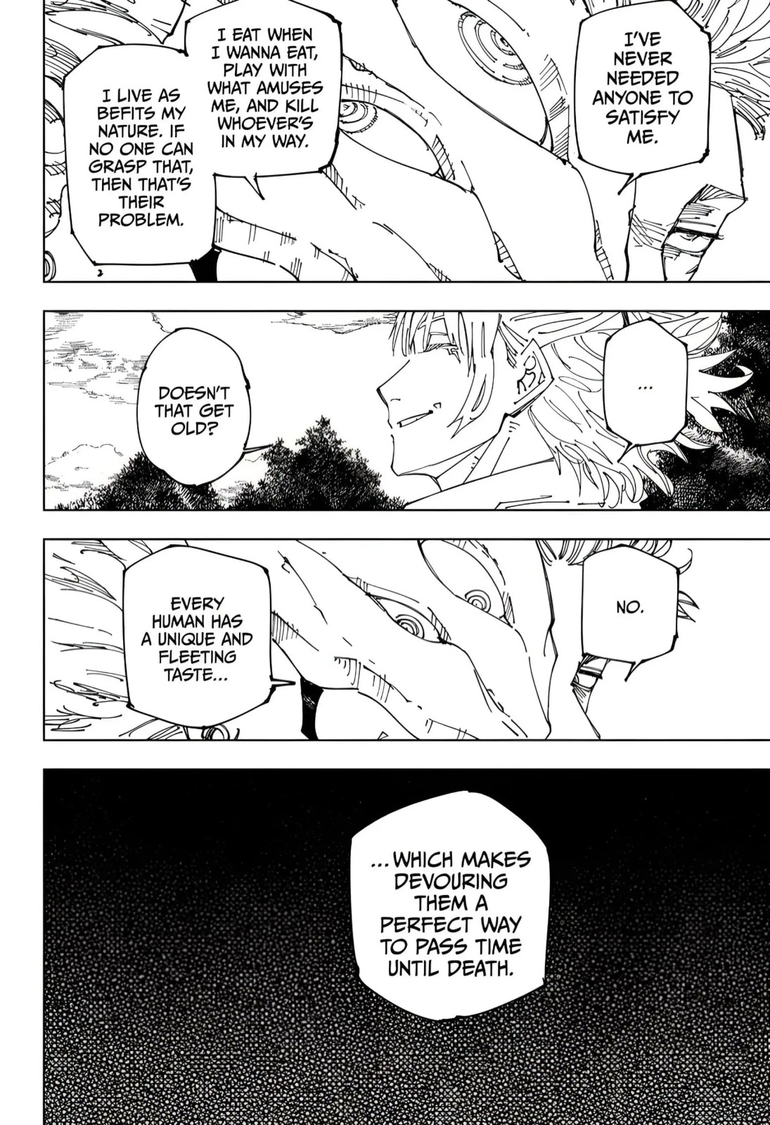 JuJutsu Kaisen Manga Chapter 238