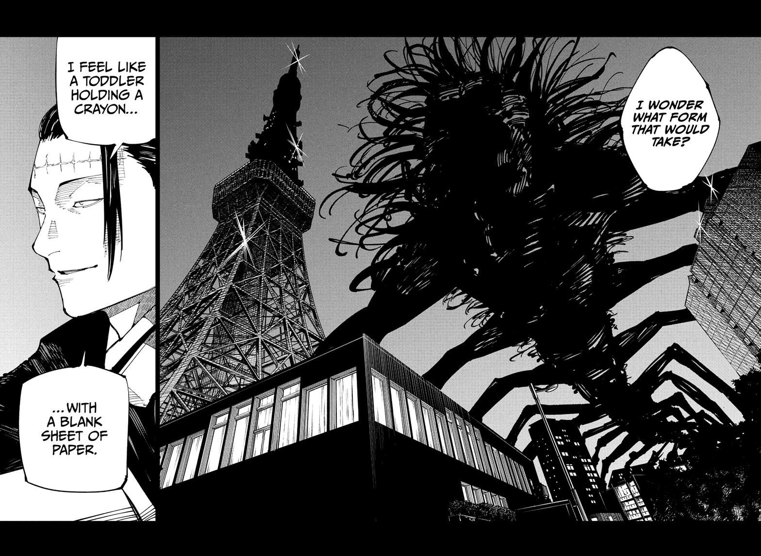 JuJutsu Kaisen Manga Chapter 202