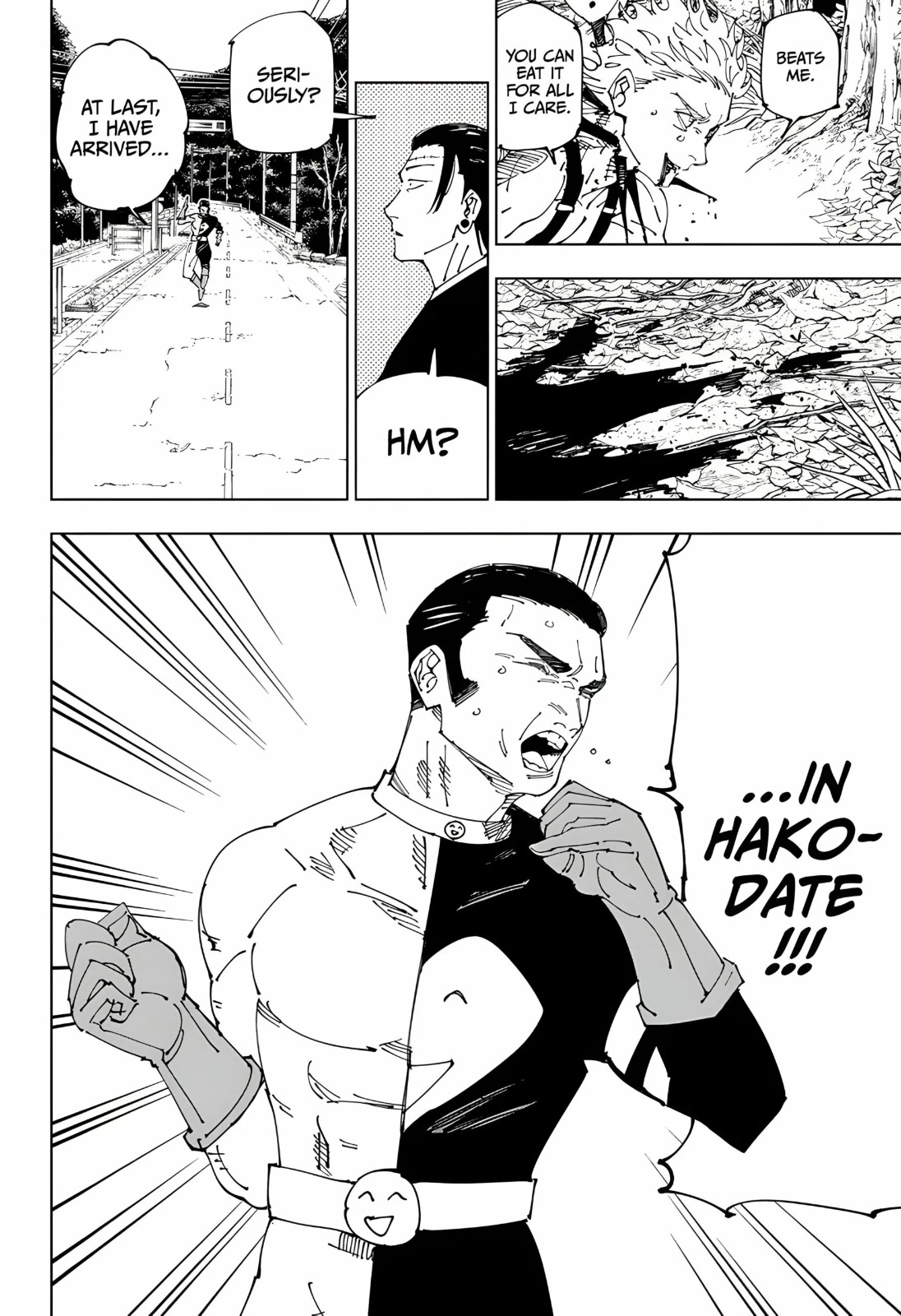 JuJutsu Kaisen Manga Chapter 239