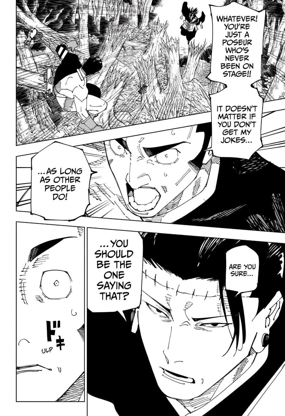 JuJutsu Kaisen Manga Chapter 240