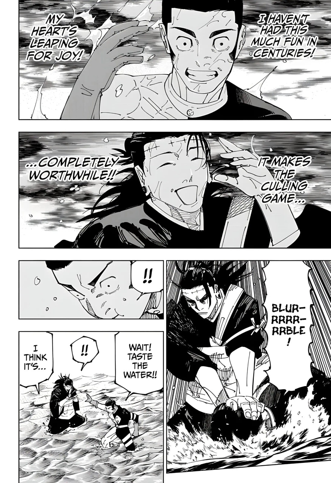 JuJutsu Kaisen Manga Chapter 242