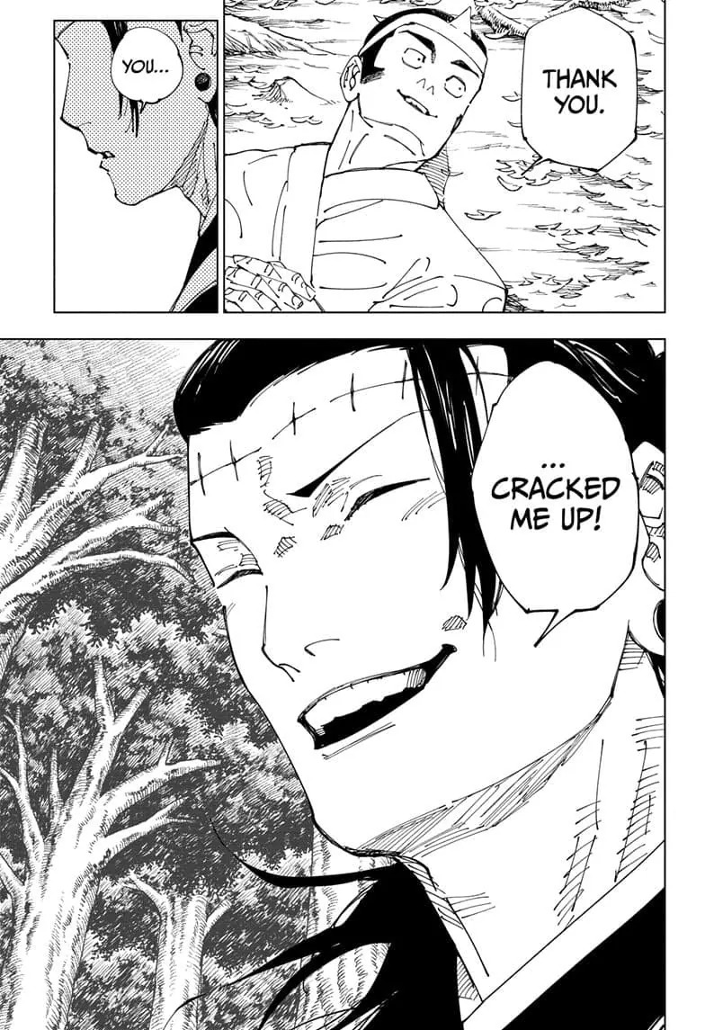 JuJutsu Kaisen Manga Chapter 243
