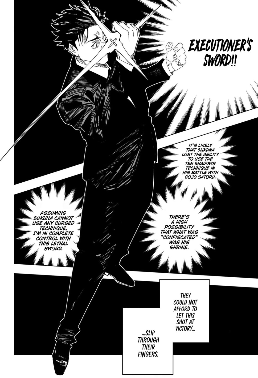 JuJutsu Kaisen Manga Chapter 245