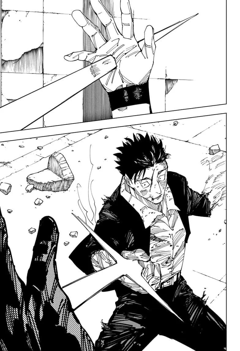 JuJutsu Kaisen Manga Chapter 247