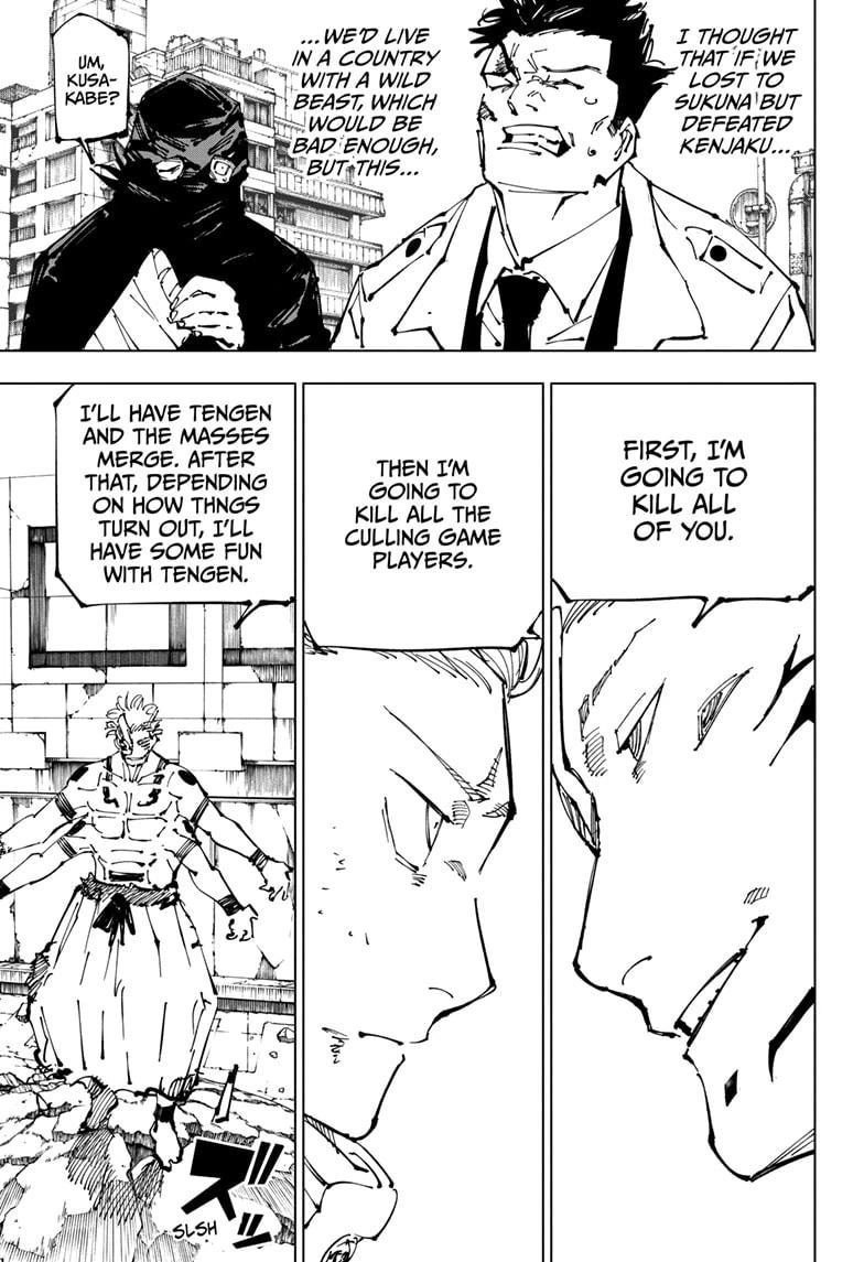 JuJutsu Kaisen Manga Chapter 248