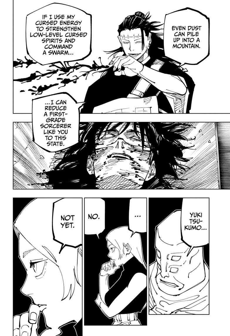 JuJutsu Kaisen Manga Chapter 203