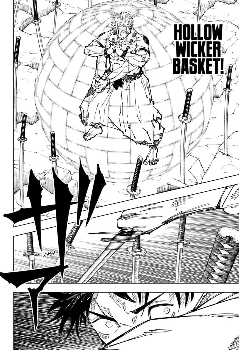 JuJutsu Kaisen Manga Chapter 249