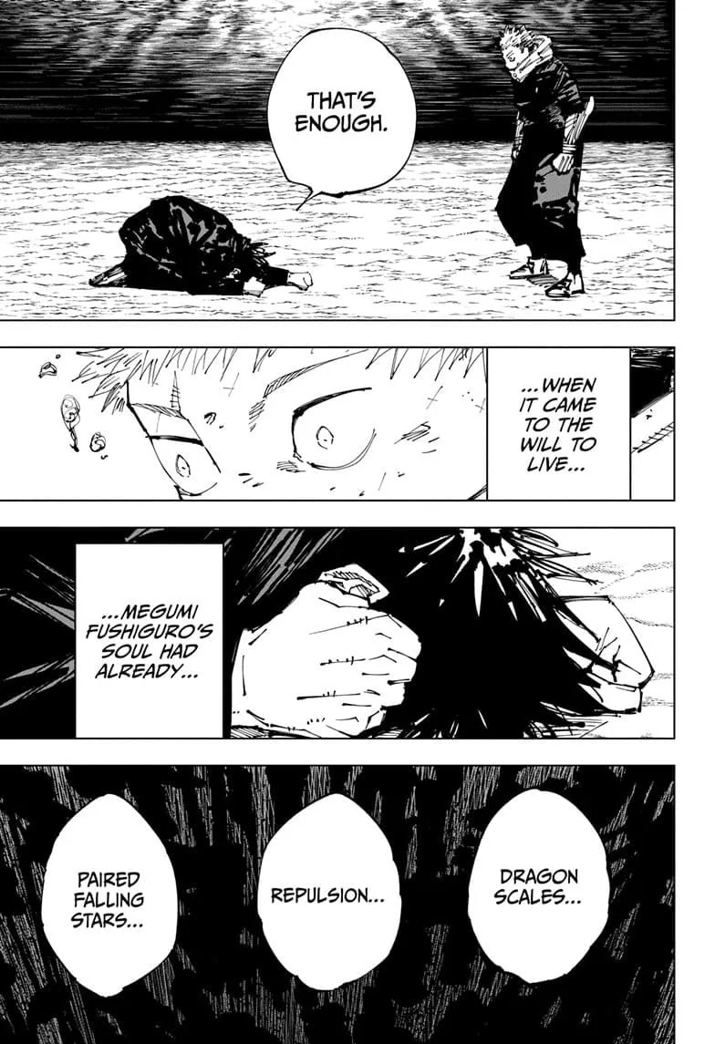 JuJutsu Kaisen Manga Chapter 251