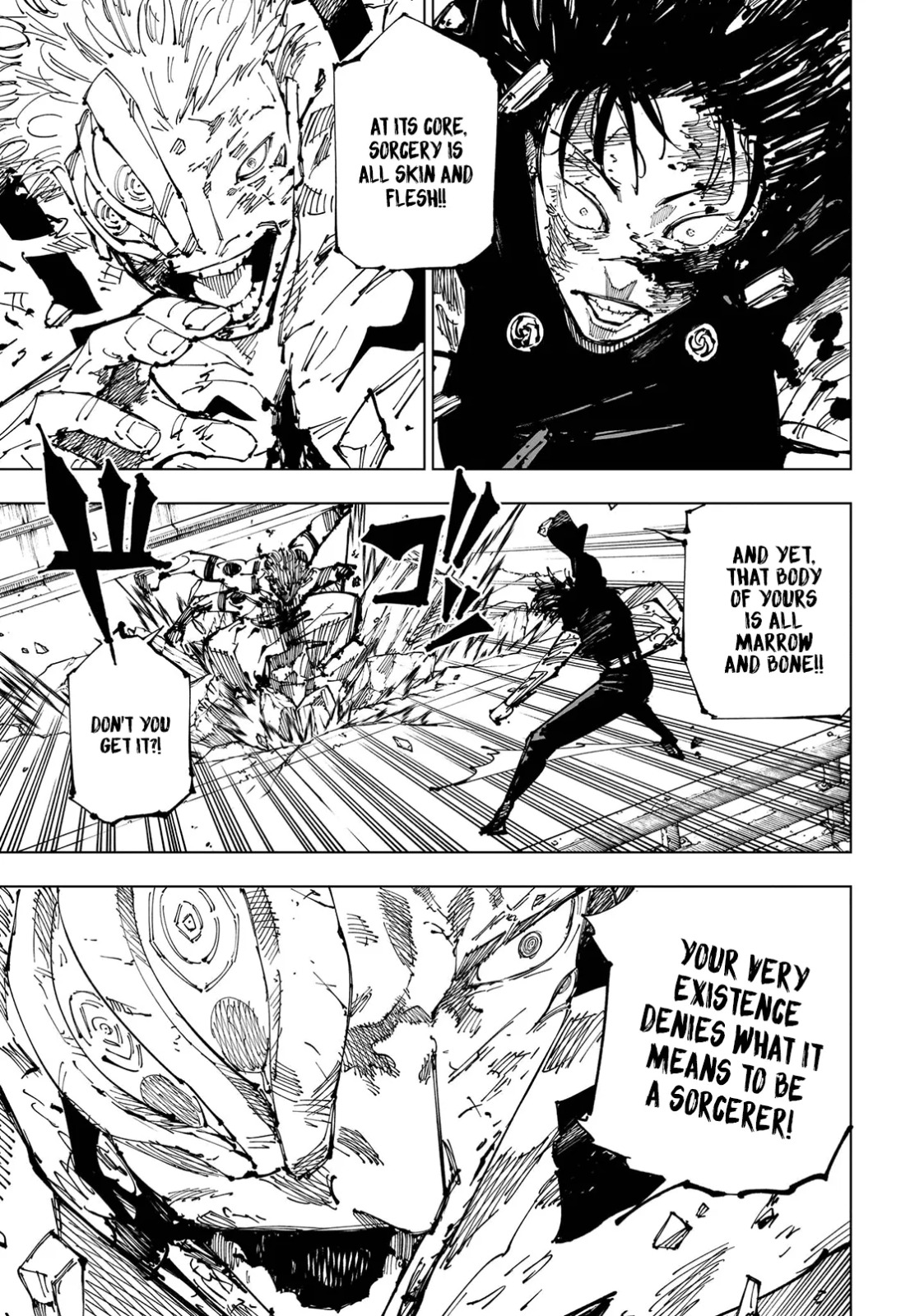 JuJutsu Kaisen Manga Chapter 253