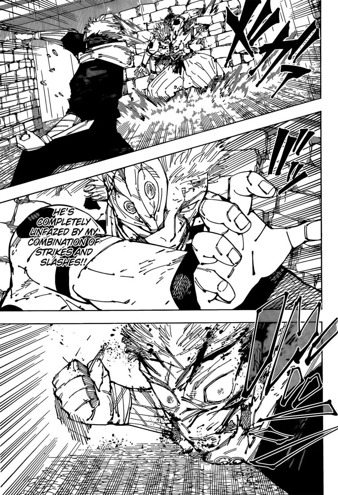 JuJutsu Kaisen Manga Chapter 257