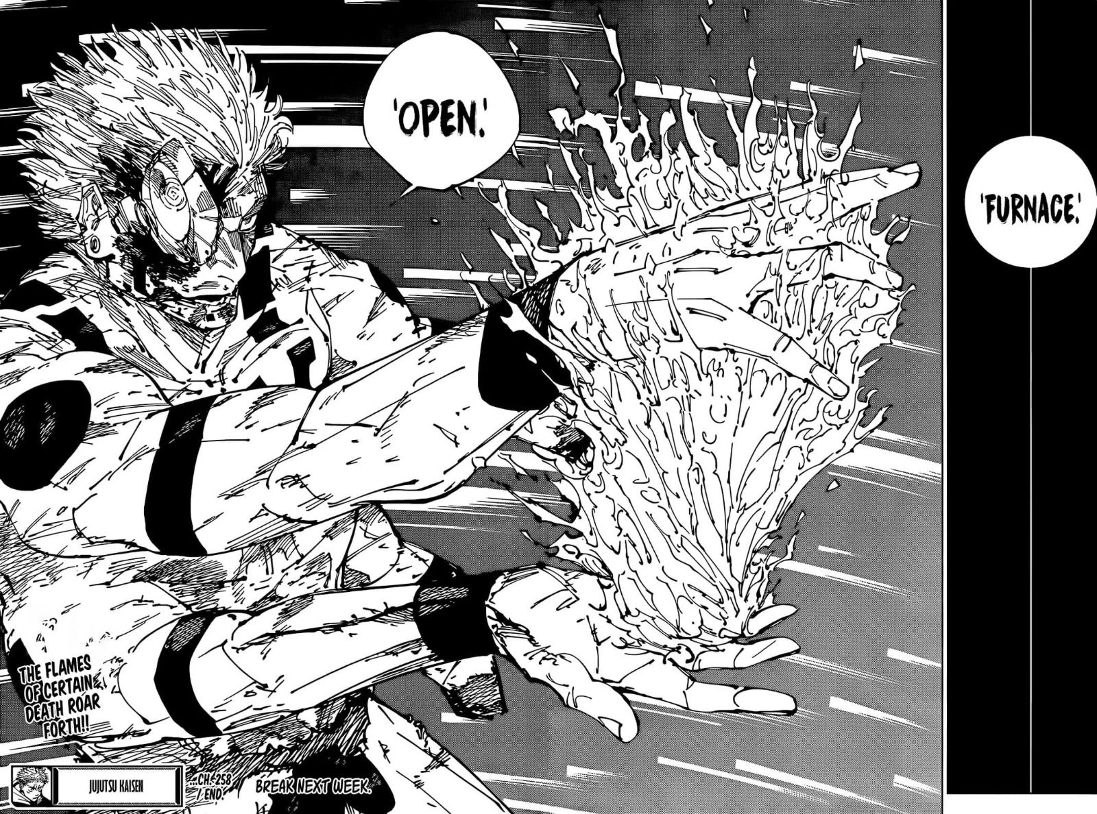 JuJutsu Kaisen Manga Chapter 258